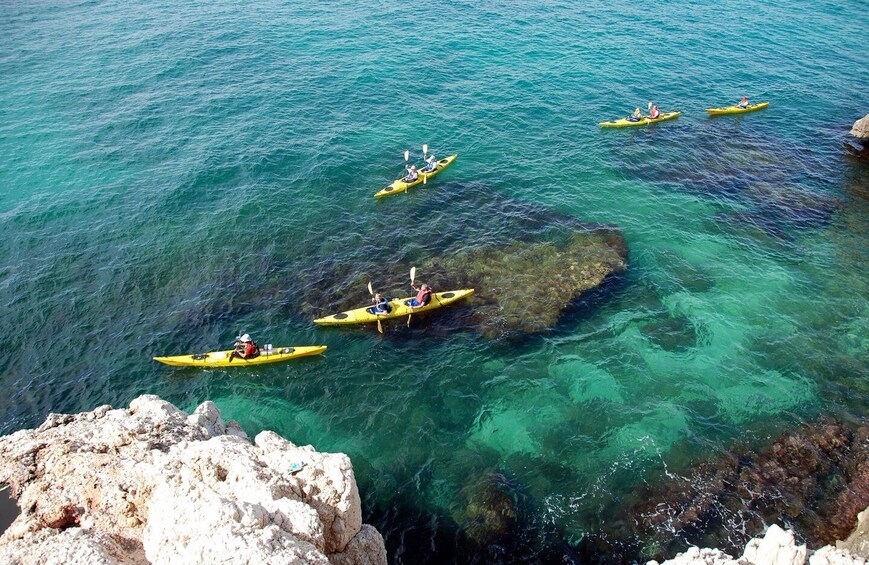 Picture 4 for Activity Cassis: Calanques National Park Sea Kayaking Tour