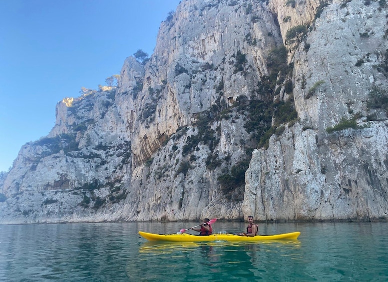 Picture 3 for Activity Cassis: Calanques National Park Sea Kayaking Tour