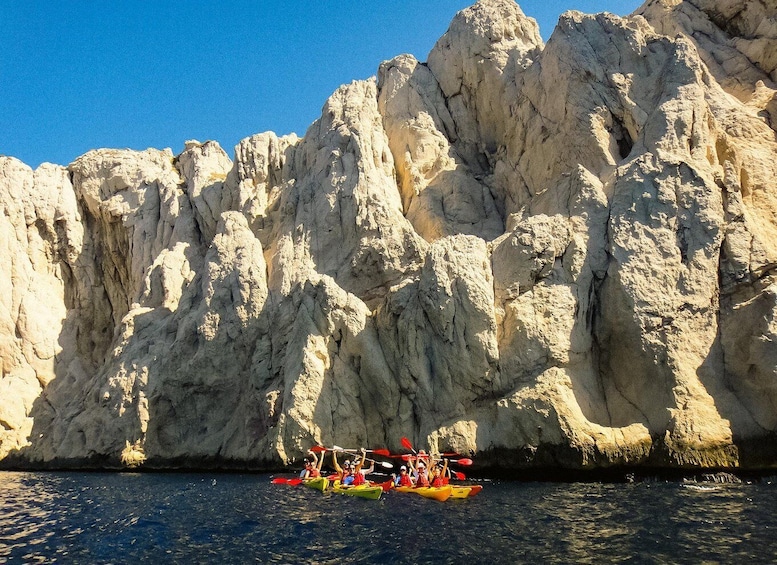 Picture 1 for Activity Cassis: Calanques National Park Sea Kayaking Tour