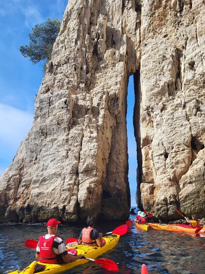 Picture 7 for Activity Cassis: Calanques National Park Sea Kayaking Tour