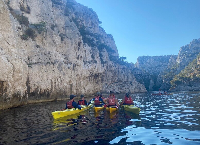 Picture 5 for Activity Cassis: Calanques National Park Sea Kayaking Tour