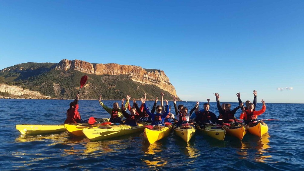 Picture 6 for Activity Cassis: Calanques National Park Sea Kayaking Tour