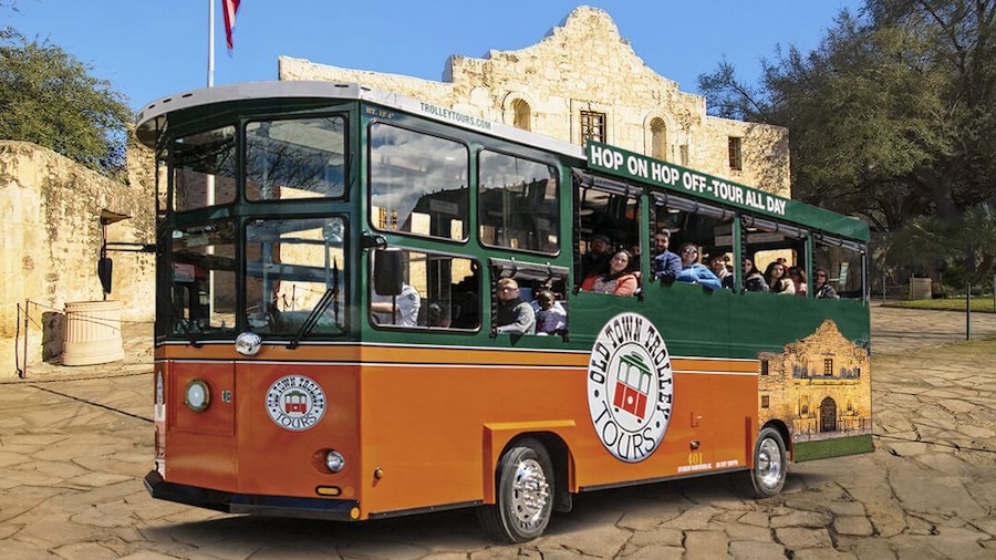 San Antonio Old Town Trolley Hop-on Hop-Off Tour