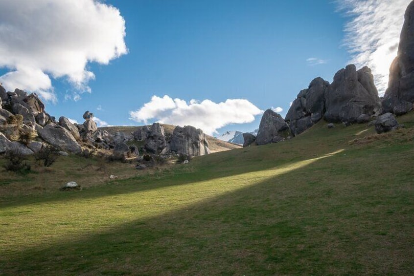 Arthurs Pass Day Tour With TranzAlpine and Jet Boat Ride 