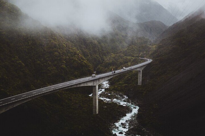 Arthurs Pass Day Tour With TranzAlpine and Jet Boat Ride 