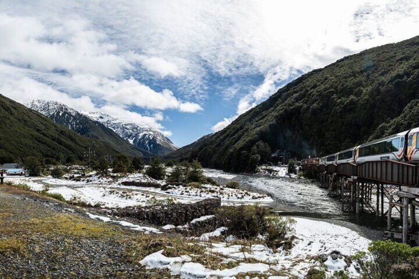 Arthurs Pass Day Tour With Jet boat Ride 