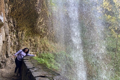 Silver Falls Vandfaldsvandretur fra Portland