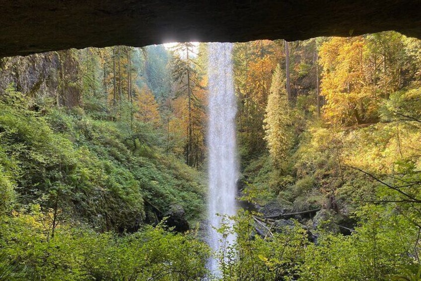 Fall colors are extraordinary