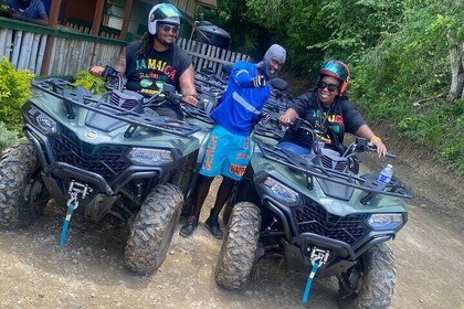 Rafting Atv en Ricks café