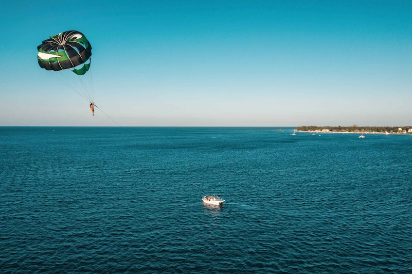 Picture 1 for Activity Zanzibar: Parasailing Experience with Instructor