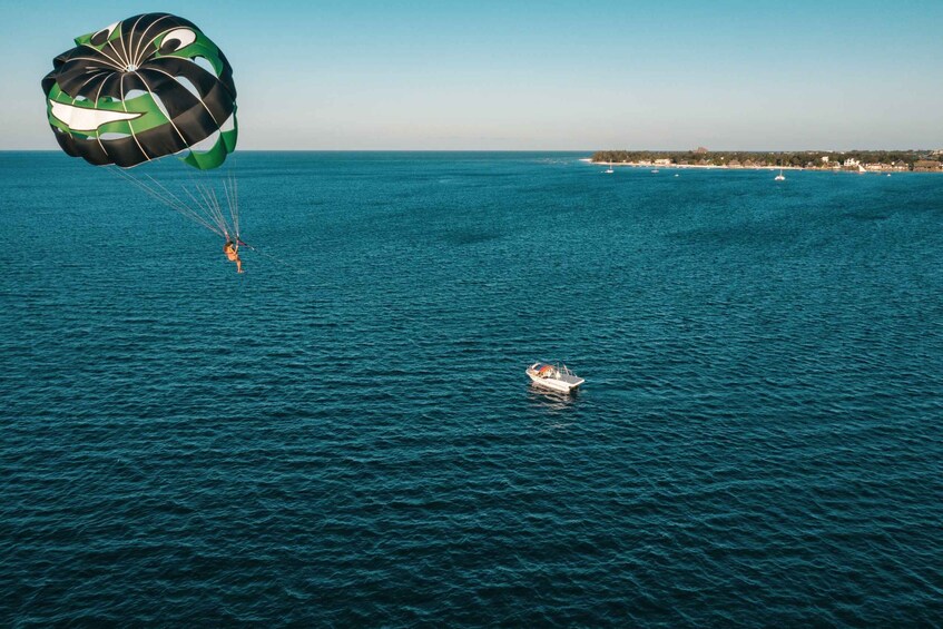 Picture 3 for Activity Zanzibar: Parasailing Experience with Instructor