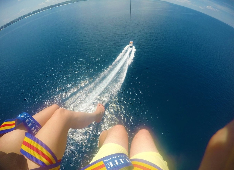 Picture 2 for Activity Zanzibar: Parasailing Experience with Instructor