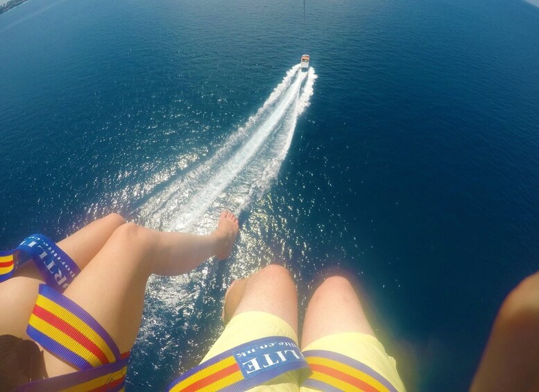 Picture 2 for Activity Zanzibar: Parasailing Experience with Instructor