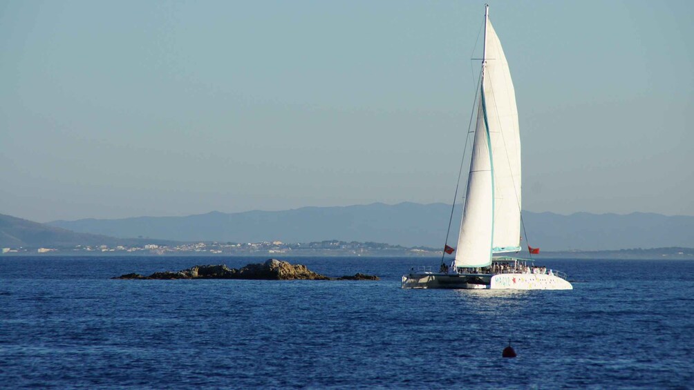 Picture 1 for Activity From Roses: Sunset Catamaran Cruise