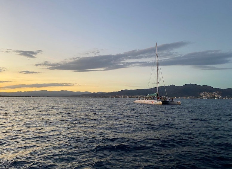 Picture 2 for Activity From Roses: Sunset Catamaran Cruise