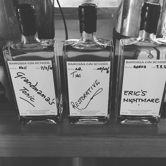 Picture 4 for Activity Barossa Gin School: Gin Making Experience with Light Lunch