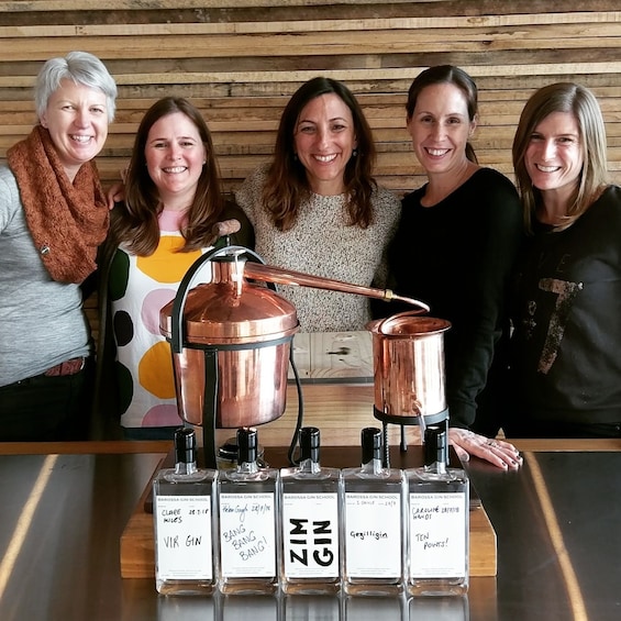Picture 2 for Activity Barossa Gin School: Gin Making Experience with Light Lunch