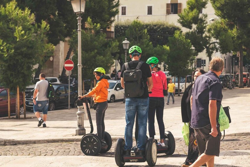 Bari: Sightseeing Segway Tour