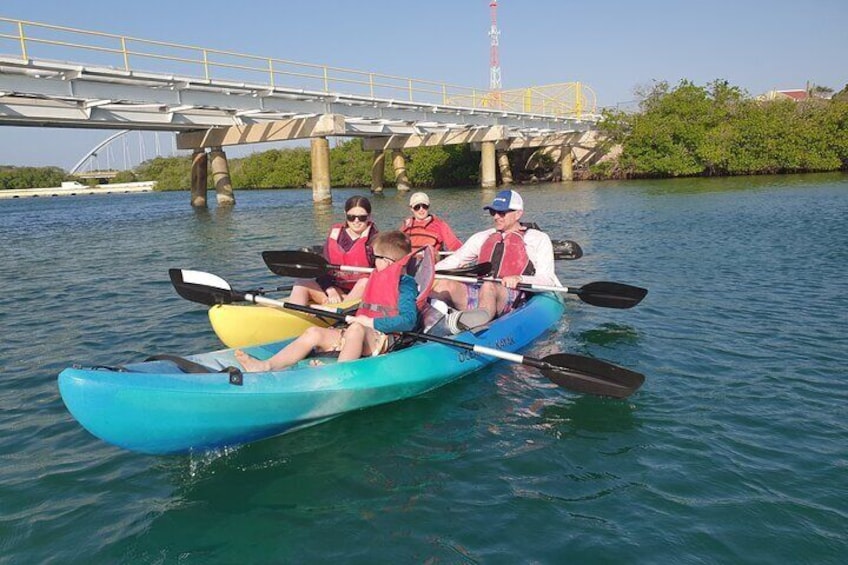 Kayak Tour at Mangel Halto & Spanish Lagoon