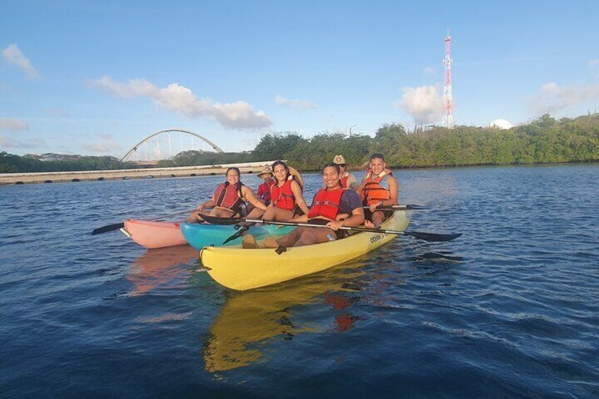 Kayak Tour at Mangel Halto and Spanish Lagoon