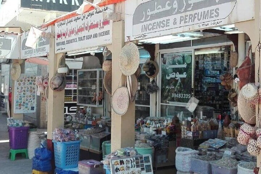 Souk Al Hafa , Frankincense Market