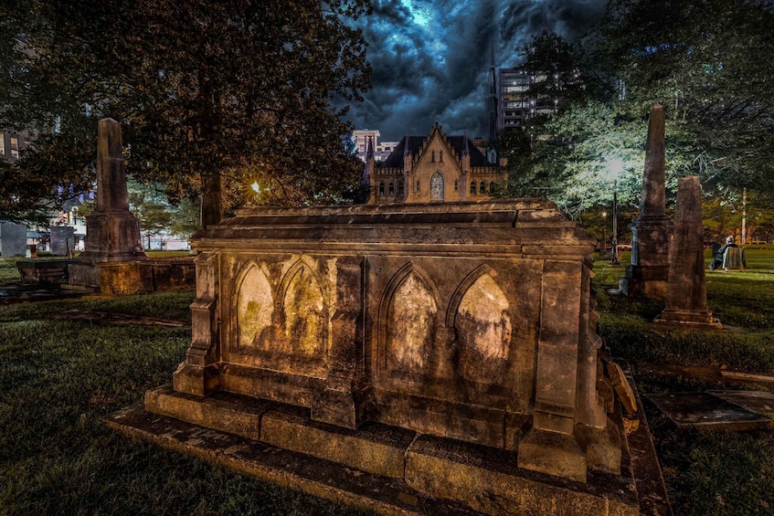 Picture 6 for Activity Charlotte: Queen City Ghosts Haunted Walking Tour