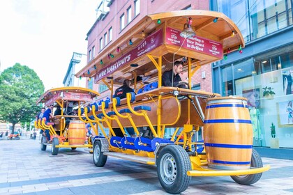 Belfast: Cykeltur med öl i stadskärnan