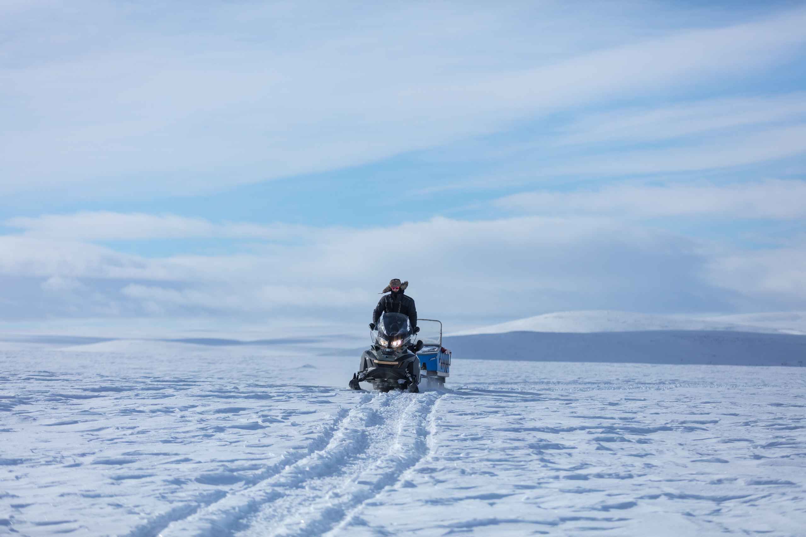 Picture 2 for Activity Levi: Snowmobiling Adventure