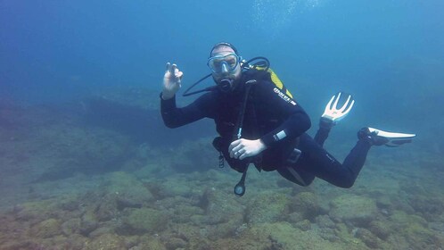 Canteras Beach: Scuba Diving Discovery Tour