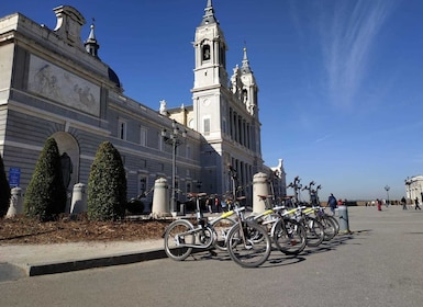 Recorrido en bici por Madrid Río y la Casa de Campo