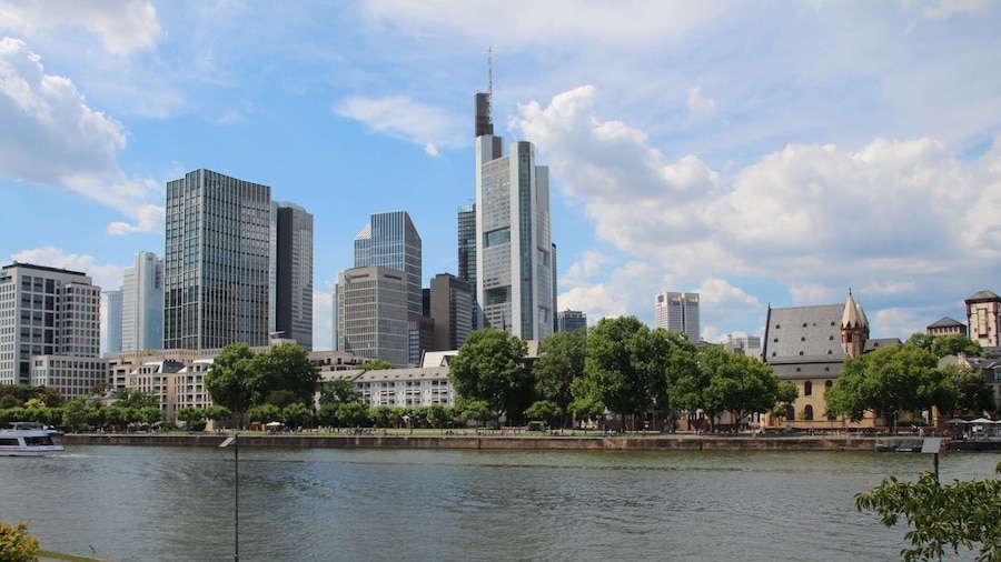 Frankfurt: Shared or Private Walking Tour