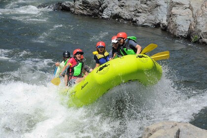 Loto Bifurcación Sur del Río Americano Rafting 1/2 Día