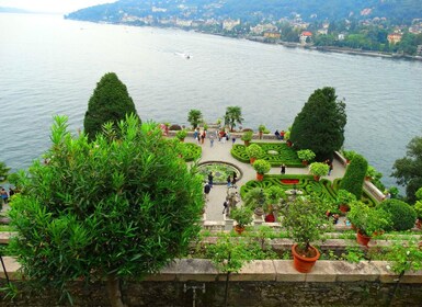 Maggioresjön: Isola Bella & Fiskarnas ö Guidad tur