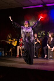 Valencia: Live flamenco på Fusionart