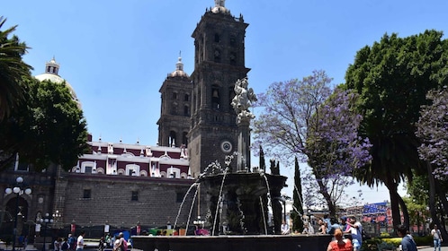 Puebla: City Tour and Panoramic sightseeing in cableway