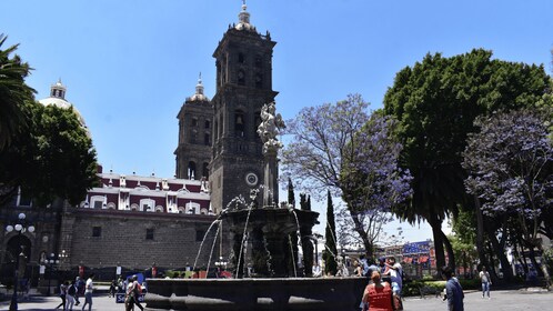 Puebla: City Tour and Panoramic sightseeing in cableway