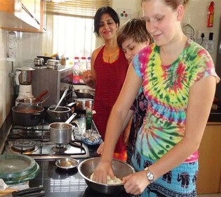 Evening Cooking Session and Dinner with an Indian Family