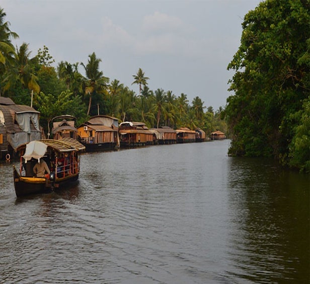 Picture 1 for Activity Private Backwater Cruise from Bangalore