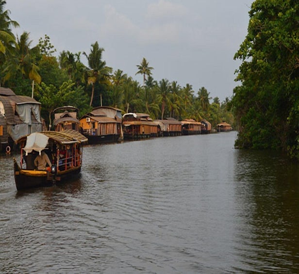 Picture 1 for Activity Private Backwater Cruise from Bangalore