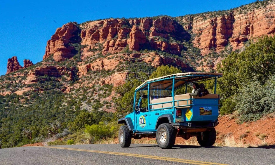 Picture 1 for Activity Sedona: Private Ride the Vortex Jeep Tour