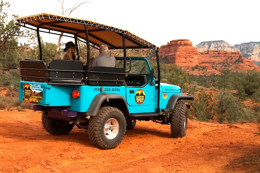 Picture 4 for Activity Sedona: Private Ride the Vortex Jeep Tour