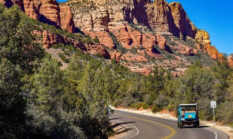 Sedona: Private Ride the Vortex Jeep Tour