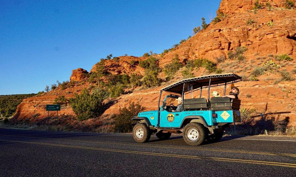 Picture 6 for Activity Sedona: Private Ride the Vortex Jeep Tour