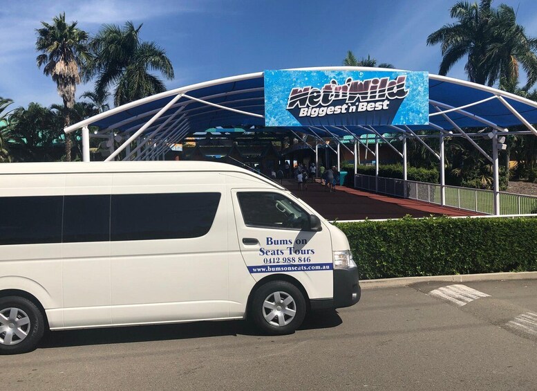 Gold Coast: Theme Park Transfer