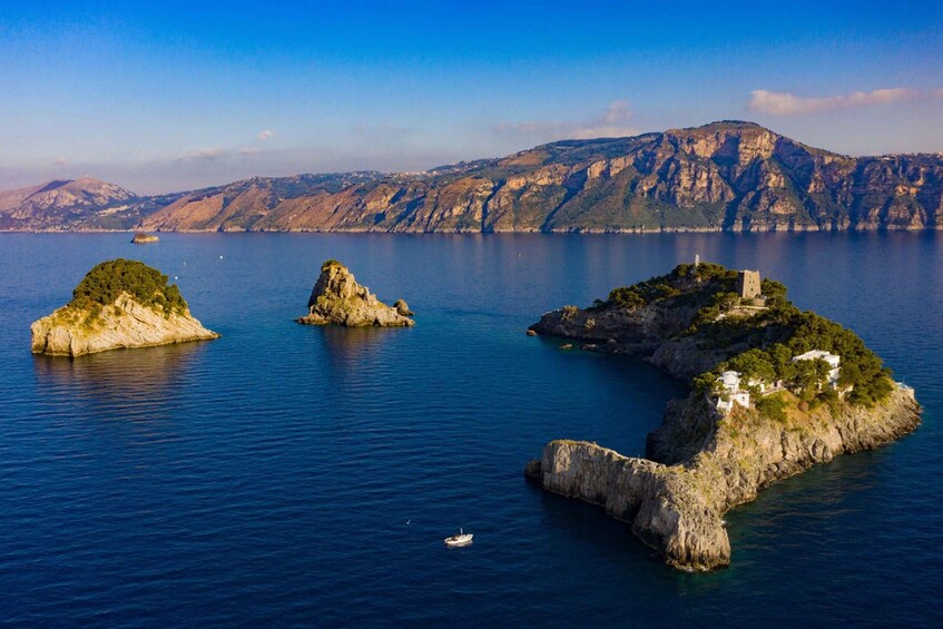 Picture 1 for Activity From Amalfi: Li Galli and Capri Islands Boat Tour