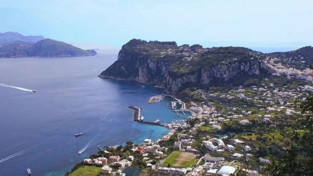 Picture 1 for Activity From Amalfi: Discover Sorrento Coast and Capri