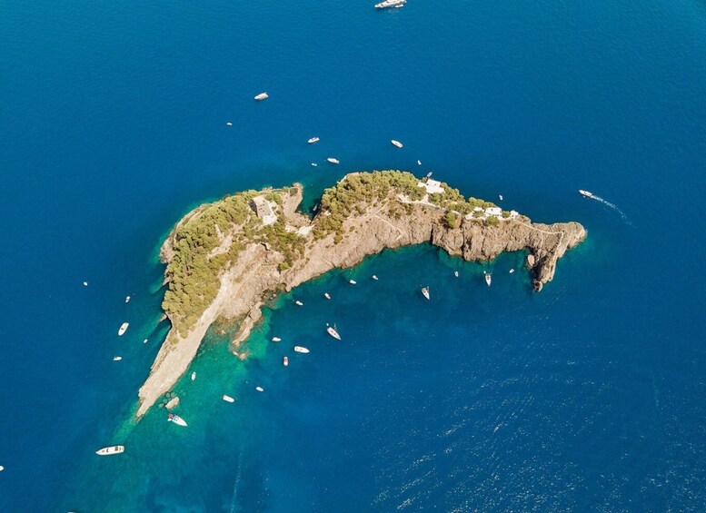 Picture 2 for Activity From Amalfi: Li Galli and Capri Islands Boat Tour