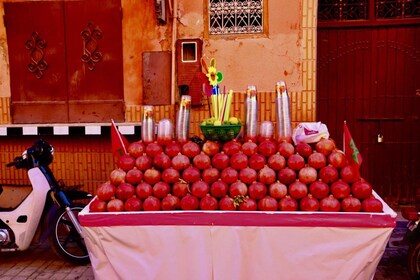 Journée privée à Marrakech excursion avec billets pour les musées