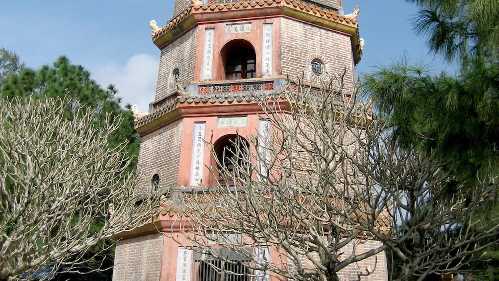 Thien Mu Pagoda in Vietnam 