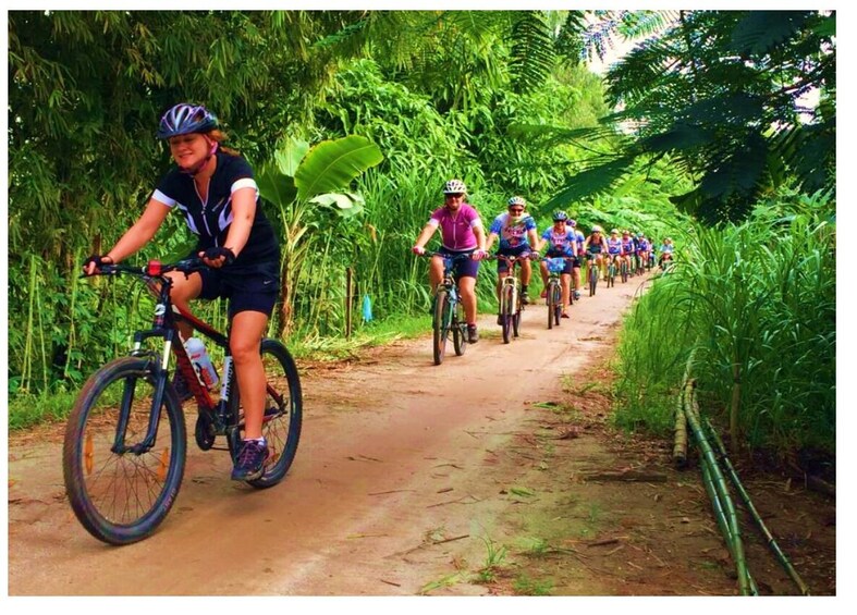 Private Imperial Tomb & Authentic Village Bicycle Tour with Cooking Class